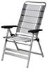 Dukdalf Campingstuhl Grand silber/anthrazit Dukdalf Campingstuhl Grand silber/anthrazit