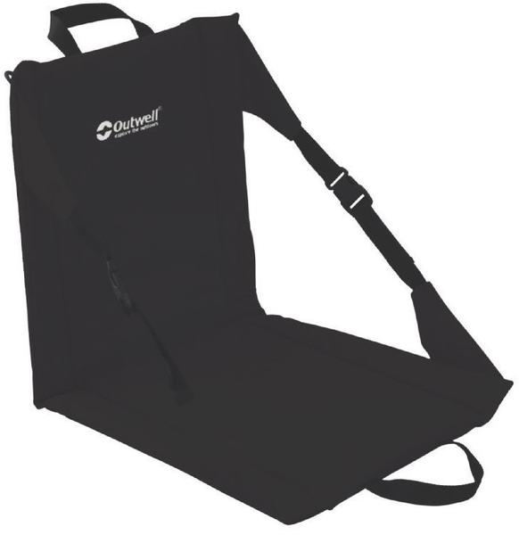 Outwell Folding Beach Chair (black)