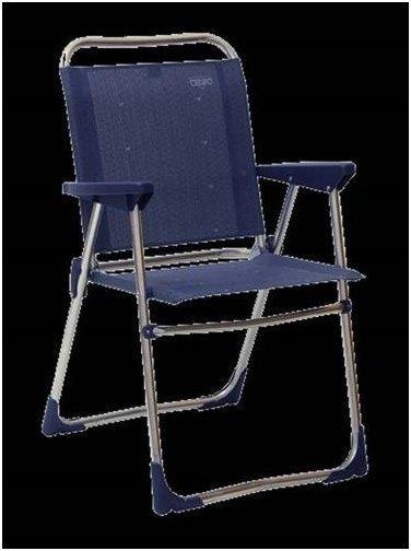Crespo Stuhl AL-219 blau