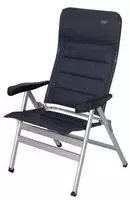 Crespo AL/238 XL Deluxe Klappstuhl 7-fach verstellbar dunkelgrau - Klappst&uuml;hle