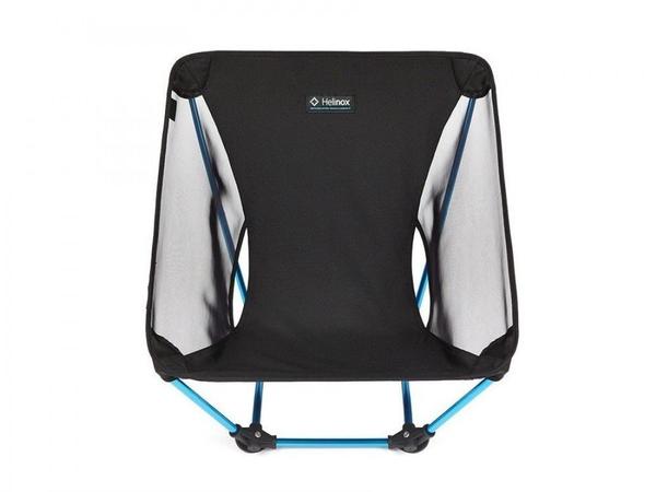 Helinox Ground Chair schwarz/blau