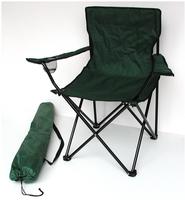 Anglersessel Mit Getr&auml;nkehalter Gr&uuml;n-mpo2432-linder