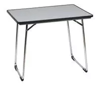 Lafuma Mobilier - Klappbarer Campingtisch - Fidji - Mdf - Grau Carbon
