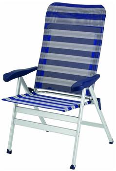 Crespo Stuhl Luxus Plus AL/237 blau-grau