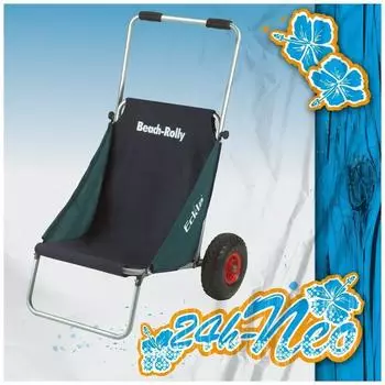 Eckla Beach Rolly grün/blau