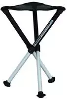 Walkstool Comfort XXXL Dreibeinhocker 75 cm - Campinghocker schwarz