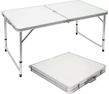 Amanka Campingtisch höhenverstellbar