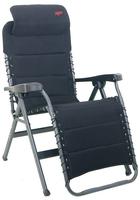 Crespo AP-232-80 Air Deluxe Relaxliege inkl. Tragetasche schwarz - Relaxsessel