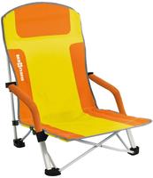 Brunner Bula Strandstuhl gelb/orange - Strandst&uuml;hle