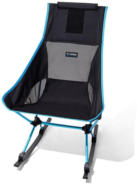 Helinox Chair Two + Rocker Feet black/blue