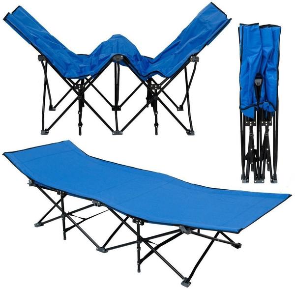 Amanka Campingliege XL (blau)