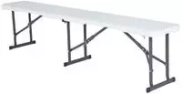 50NRTH Sitzbank BxTxH: 183x29x42 cm, klappbar