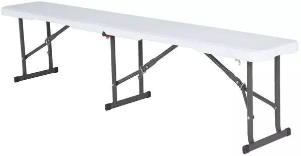 Lifetime Kunststoff Klappbank Sitzbank 183x29cm Bierbank  Bewertung: 4.6/5   ab 30,50