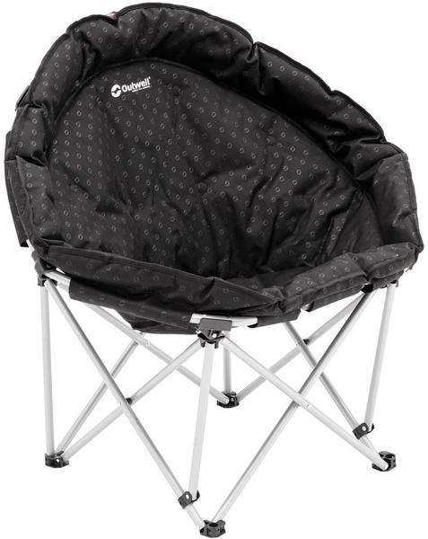 Outwell Casilda Camp Chair (Small, black)