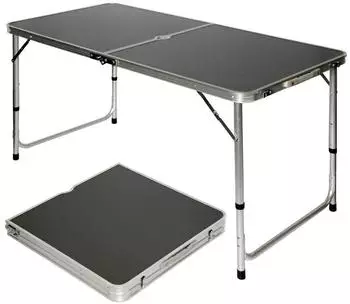 Amanka Campingtisch 120x60 (dunkelgrau)
