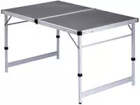 Isabella Falttisch 120 x 80 cm - Klapptische schwarz