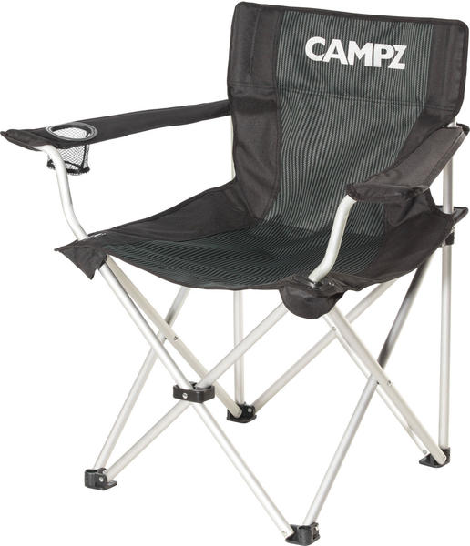 Campz Aluminium Folding Chair (grey)