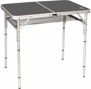 Bo-Camp Premium Tisch 90 x 60 cm (dunkelgrau)