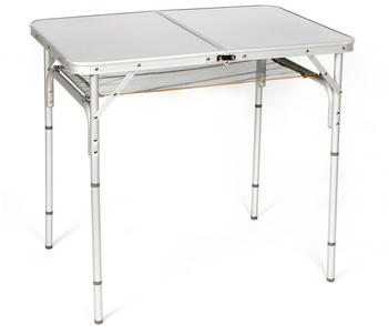 Bo-Camp Premium Tisch 90 x 60 cm (grau)