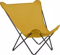 Lafuma Mobilier - Leichter Klappsessel - POP UP XL Airlon Curry - Gelb Lafuma Mobilier - Leichter Klappsessel - POP UP XL Airlon Curry - Gelb