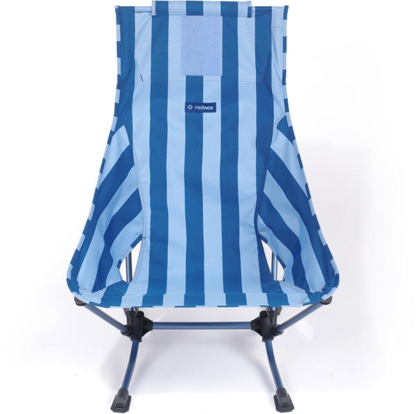 Helinox Beach Chair (blue stripe/navy)