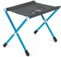 Helinox Campingstuhl Sitzhocker Speed Stool schwarz/blau schwarz