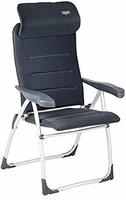 Crespo Compact Air-Elegant Aluminium Klappstuhl - Klappst&uuml;hle schwarz