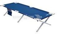 Brunner Outdoor Outdoor Cot Feldbett blau