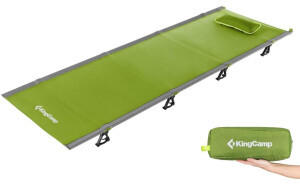 Kingcamp ultraleichtes Feldbett - grün