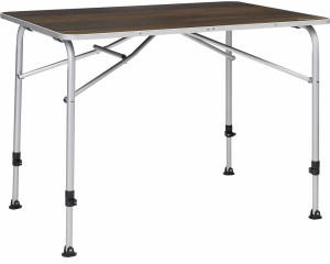 Berger Outdoor Berger Livenza Campingtisch Gr.2 (dunkelbraun)