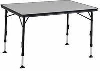 Crespo 1151410, Rechteckiger grauer Tisch AP-273 lackiert 130 x 85 cm - Crespo
