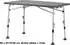 Westfield Superb 80 Campingtisch - 60x80cm - dunkelgrau