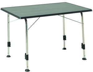 Dukdalf Stabilic 2 Campingtisch - 100x68x57/74cm - grau