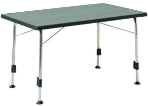 Dukdalf Stabilic 3 Campingtisch - 115x70x57/74cm - grau