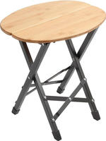 BRUNNER 0404117N, Brunner Klapphocker Twisty Bamboo Oval