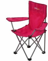 Regatta Campingstuhl "Isla" in Pink - (B)37 x (H)65 x (T)33 cm