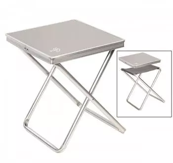 Bo-Camp Campinghocker mit abnehmbaren Hockertisch (1404352)
