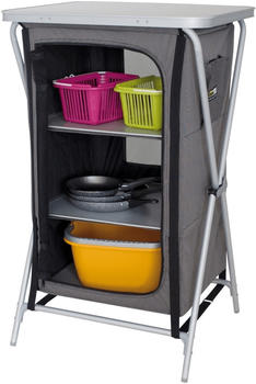 EuroTrail Aubenas Faltschrank, 60x52x98cm, blau