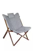 Bo-Camp Urban Outdoor Bloomsbury Relaxsessel - Relaxsessel hellgrau