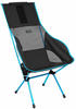 Helinox 11141, Helinox Savanna Chair black f14 cyan blue black - f14 cyan blue