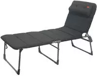 Crespo AP/363 NAD-80 XL Sonnenliege schwarz - Liegen
