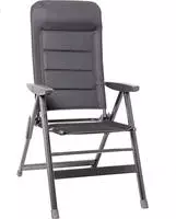 Brunner Skye 3D Klappstuhl 6-fach verstellbar 47 x 42 x 46/123 cm schwarz -