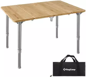 Kingcamp Bamboo Beistelltisch XS