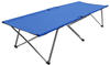 vidaXL Campingbett 206x75x45cm blau