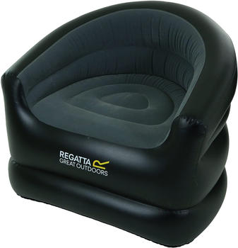 Regatta Viento Inflatable Camping Bucket Chair black