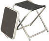 Outwell 410106, Outwell Baffin Stool&table Silber, Camping - Möbel