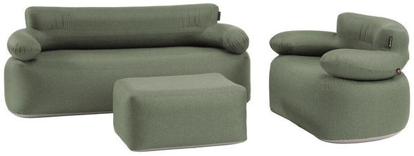 Outwell Aufblasbares Set - Sessel und Sofa olive
