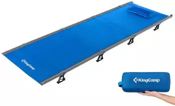 Kingcamp ultraleichtes Feldbett - blau