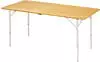 Campz Bambus Falttisch 150 x 70 x 70 cm (2021) braun