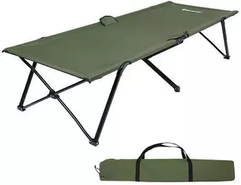 Songmics Campingbett GCB25J grün